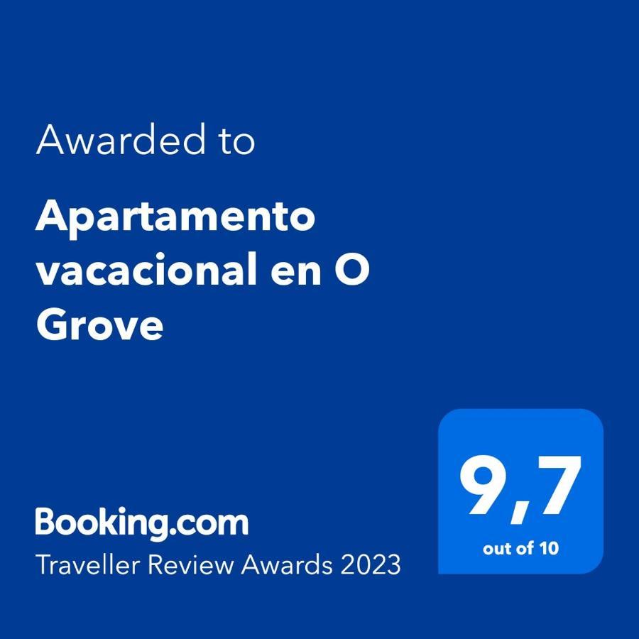 Apartamento vacacional en O Grove Exterior foto